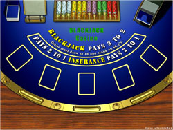 Is it possible to win money playing online blackjack